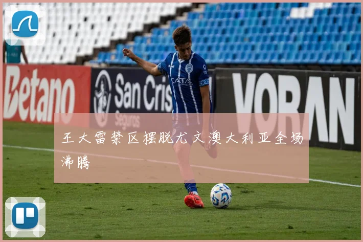 王大雷禁区摆脱尤文澳大利亚全场沸腾