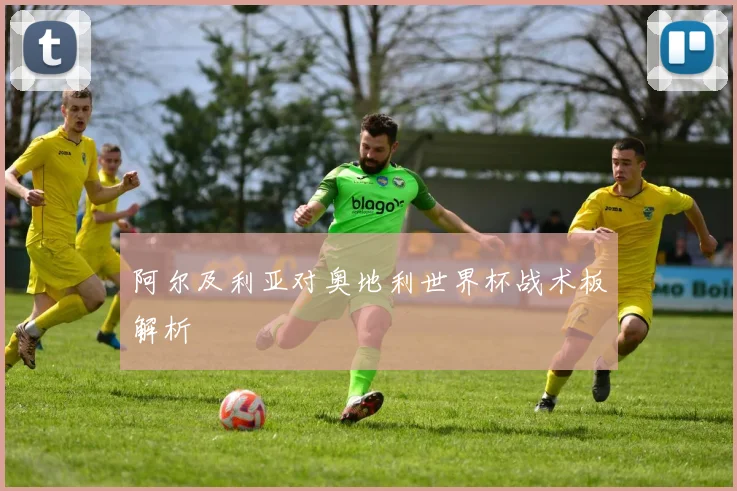 阿尔及利亚对奥地利世界杯战术板解析