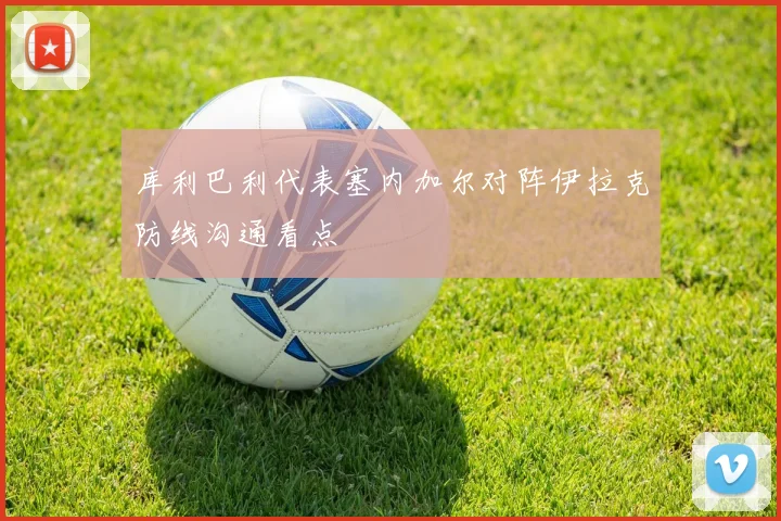 库利巴利代表塞内加尔对阵伊拉克防线沟通看点