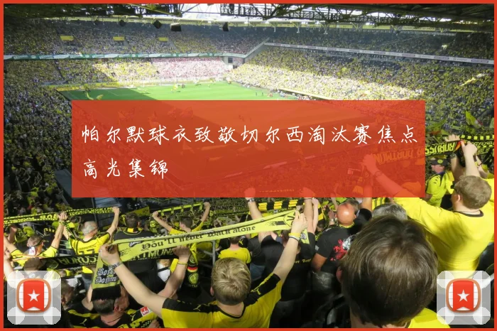 帕尔默球衣致敬切尔西淘汰赛焦点高光集锦