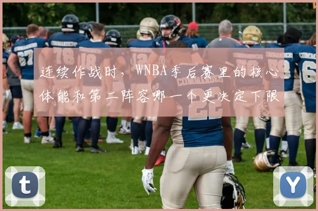 连续作战时，WNBA季后赛里的核心体能和第二阵容哪一个更决定下限